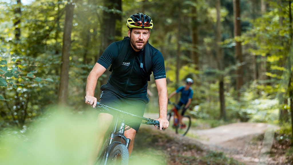 MTB i Rold Skov
