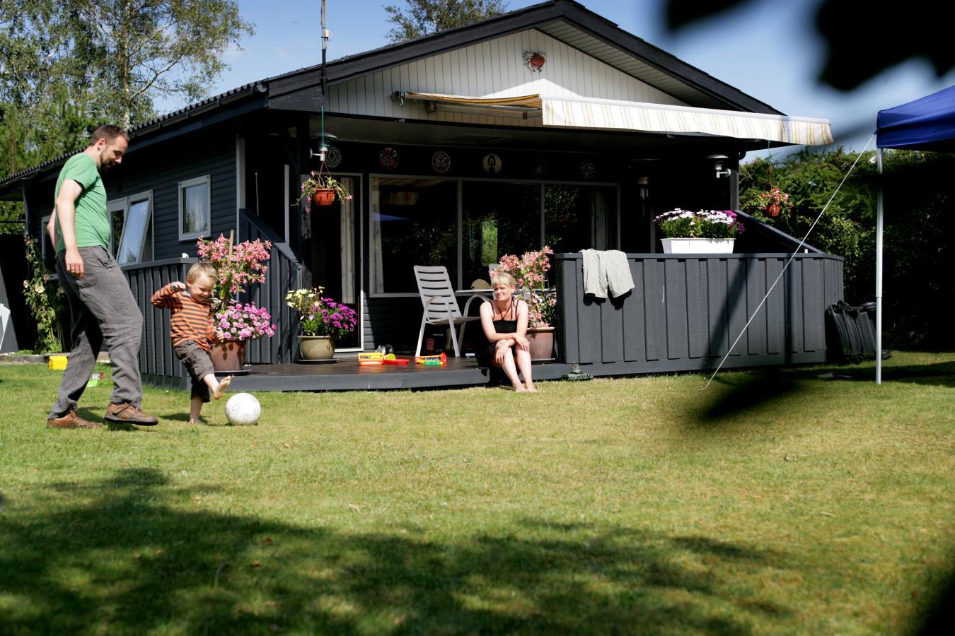 Urlaub in Ferienhaus