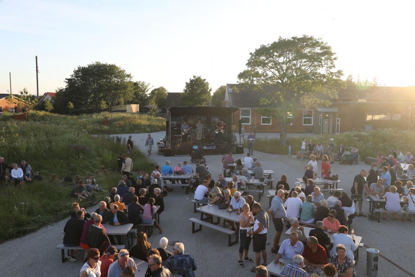 Fredagskoncert i Øster Hurup