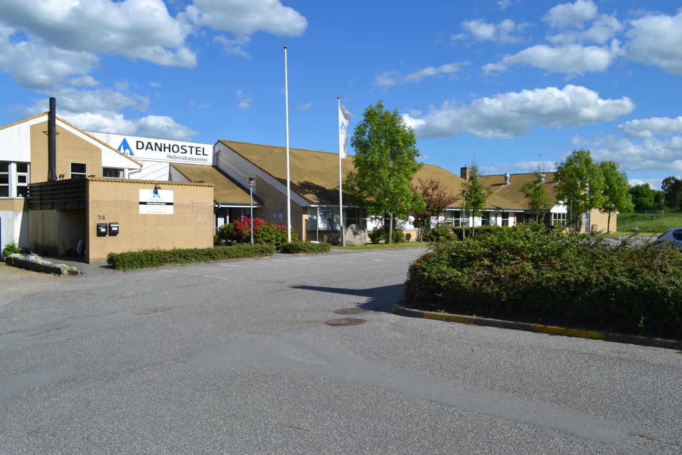 Danhostel  Hobro - Hobro Vandrehjem 