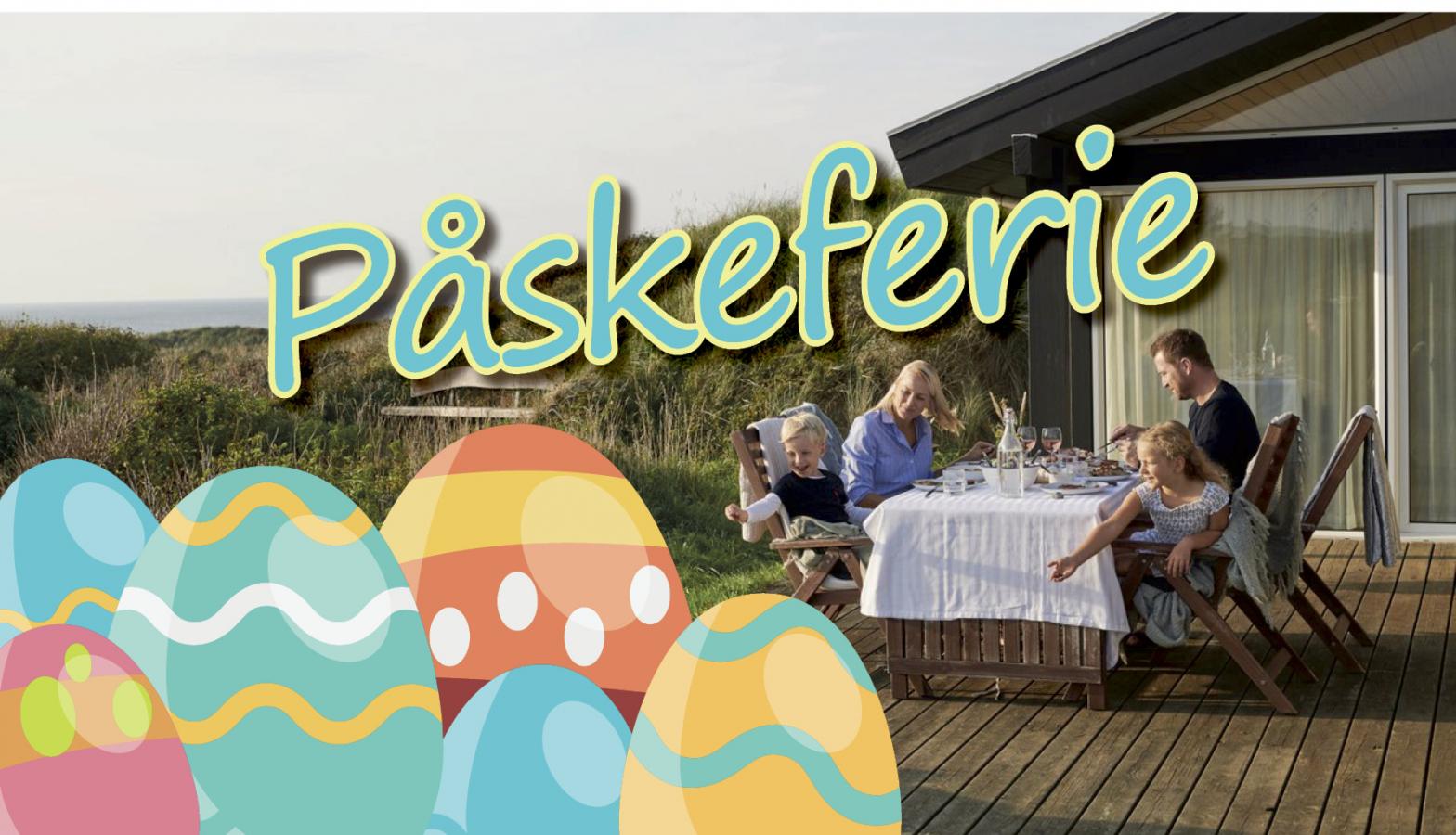 Påskeferie på Himmerlands Østkyst og ved Mariager Fjord