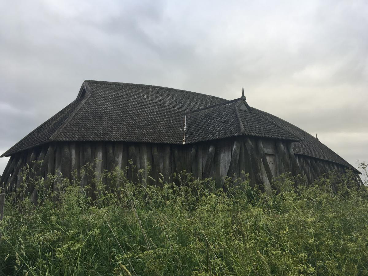 Fyrkat Vikingelanghus
