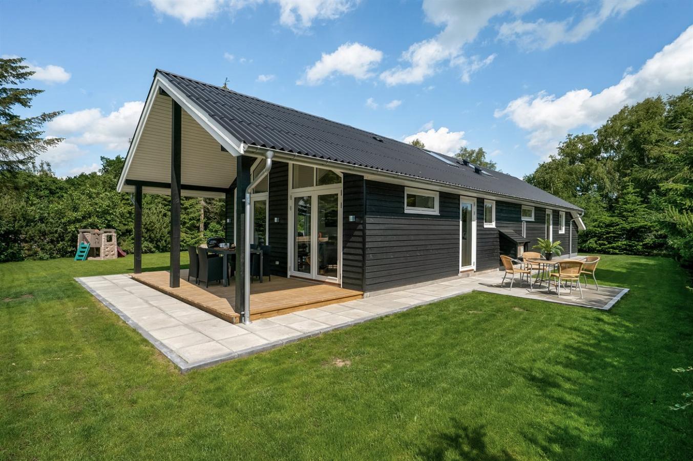Feriehus ved Sol og Strand