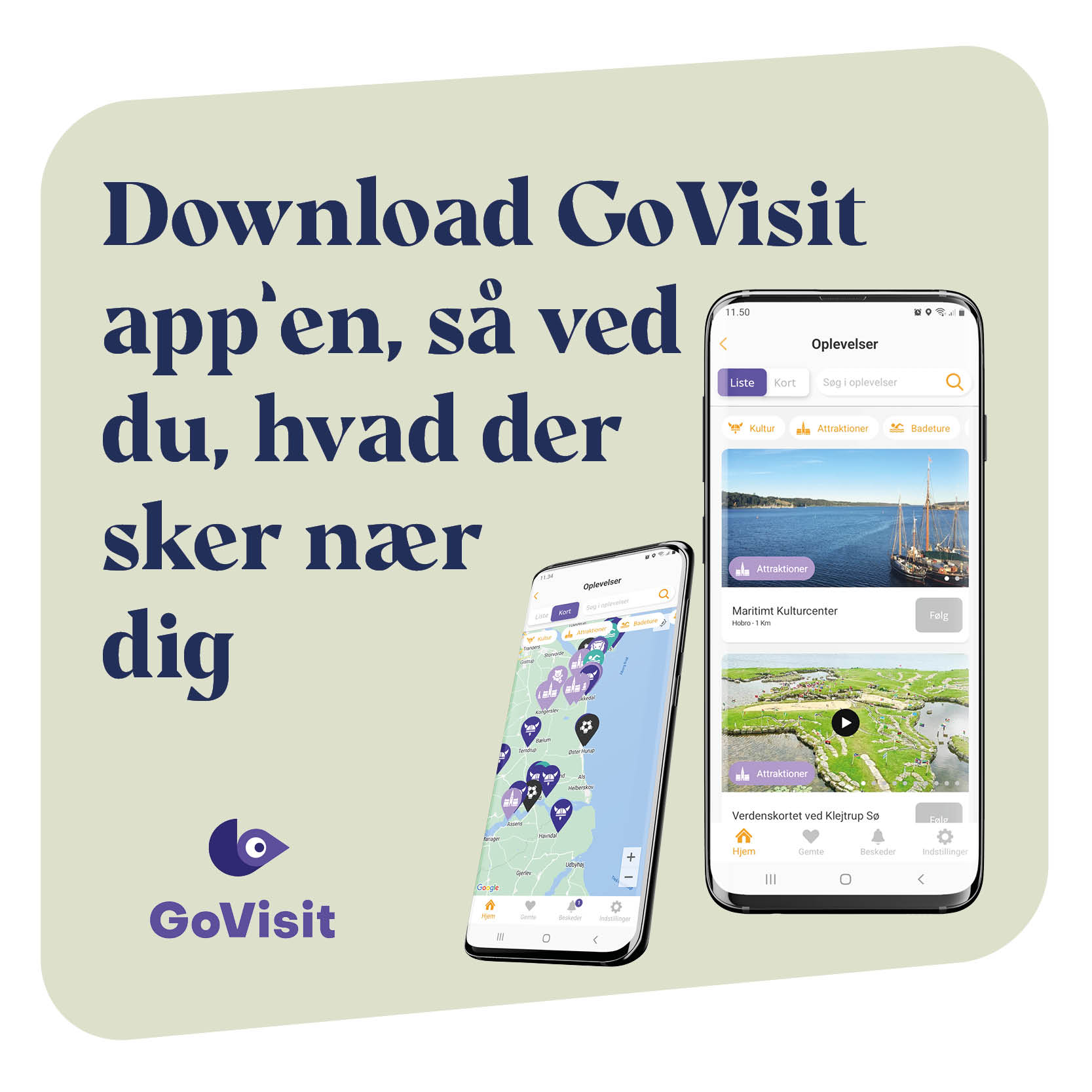 GoVisit app