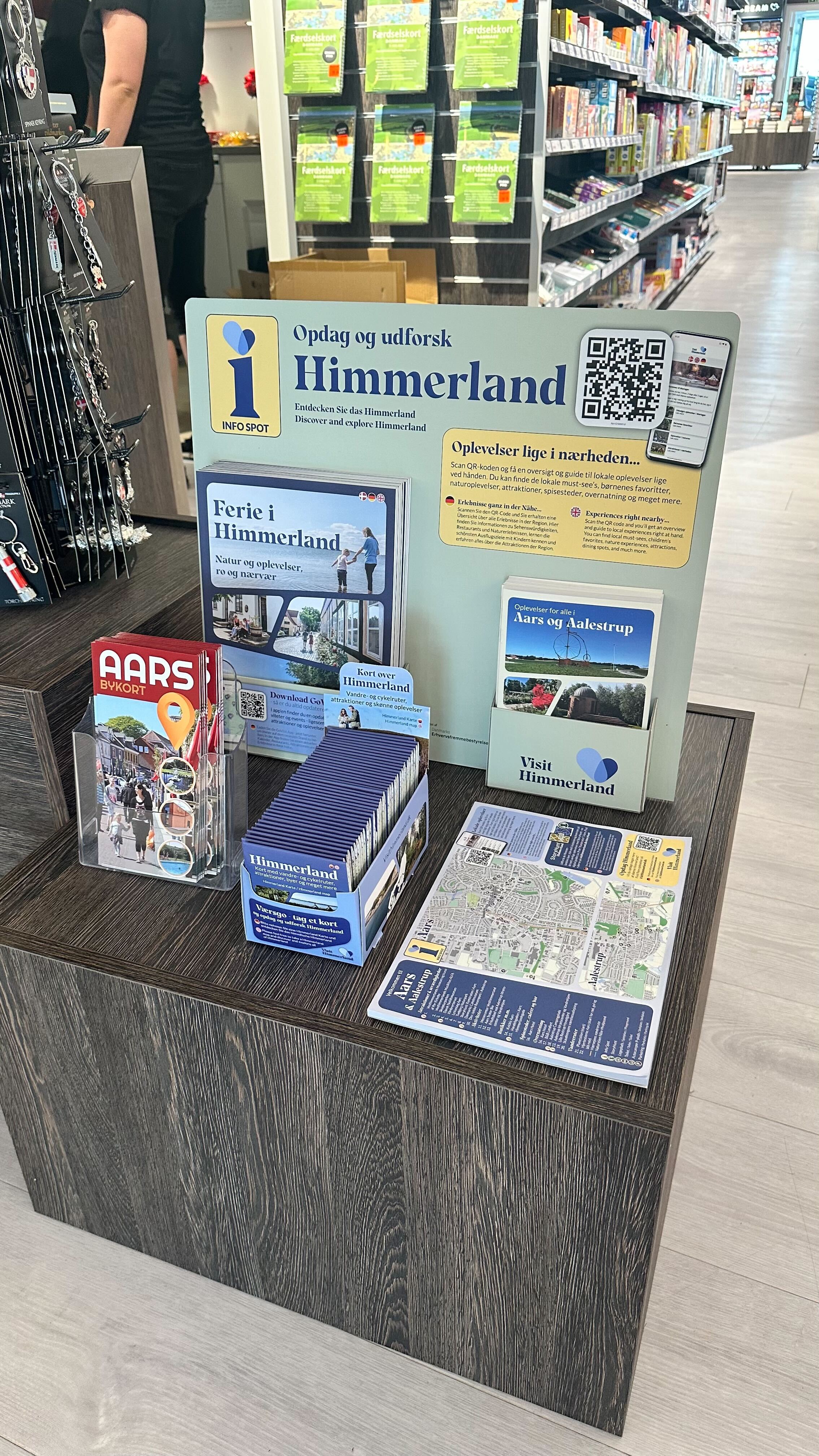 Info Spot i Aars by