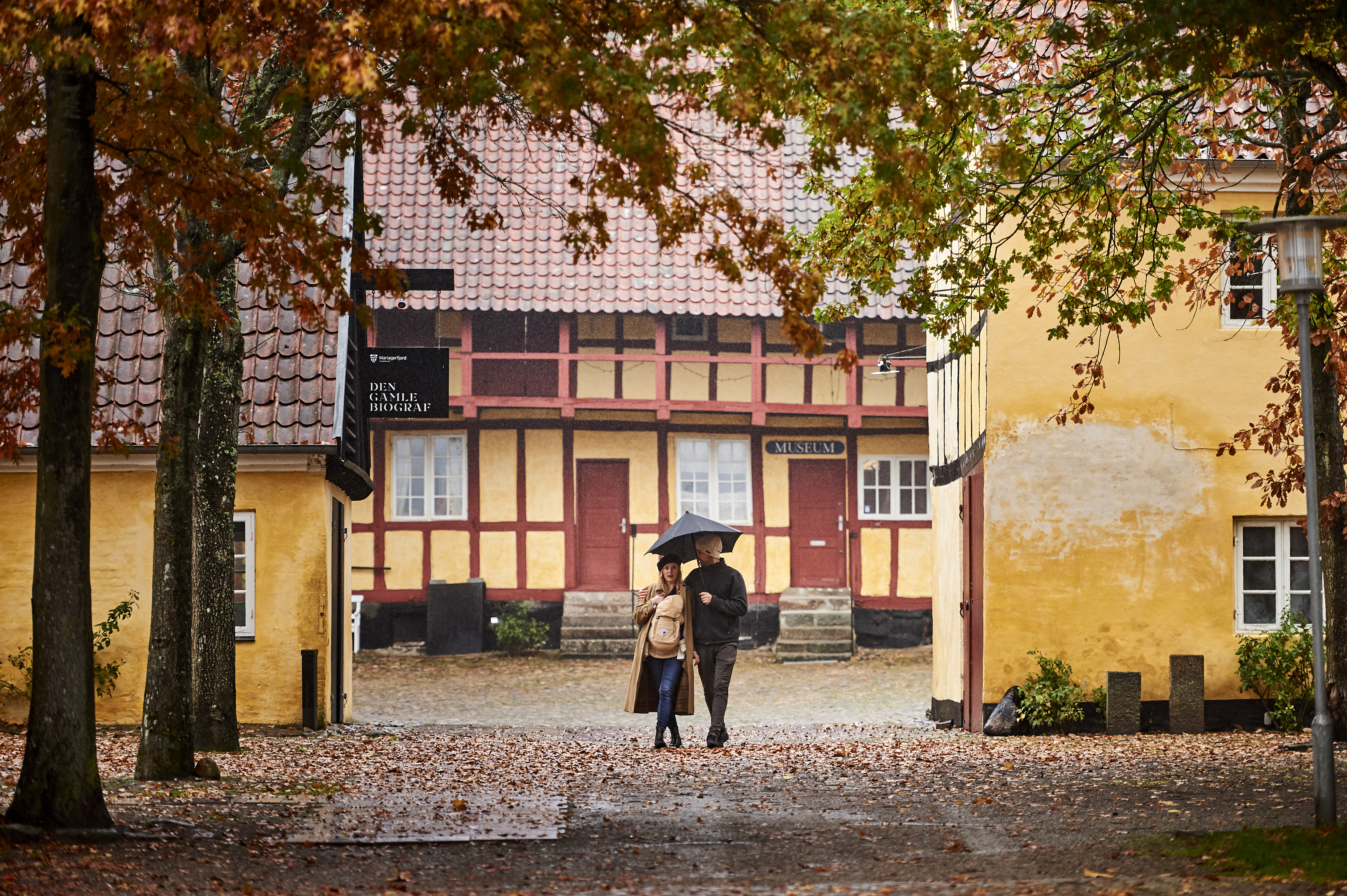 Efterår i Mariager
