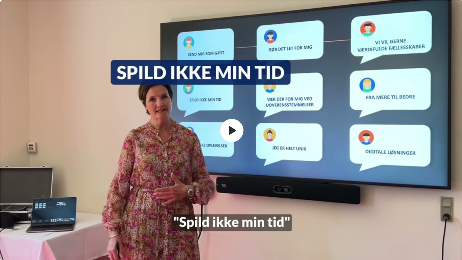 Gæsteservice Tip 3 - Tilbage til Fremtiden