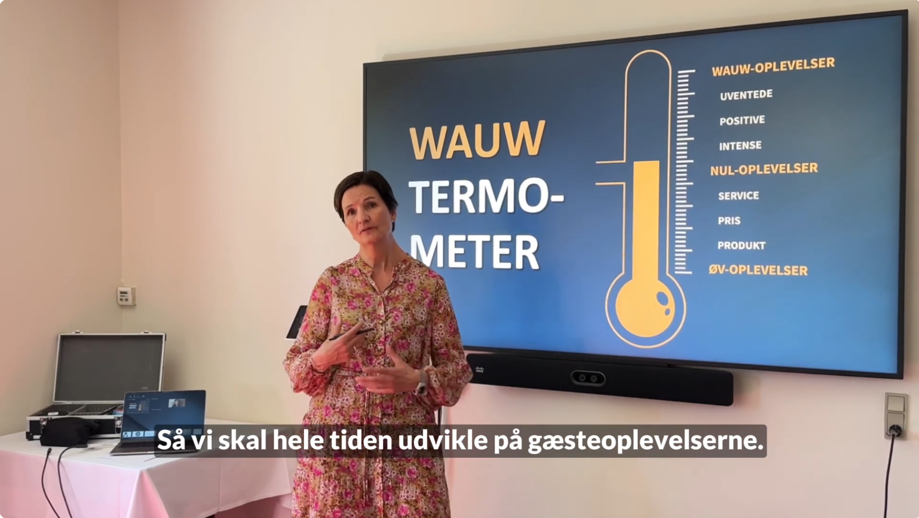 Gæsteservice Tip 1, Tilbage til Fremtiden
