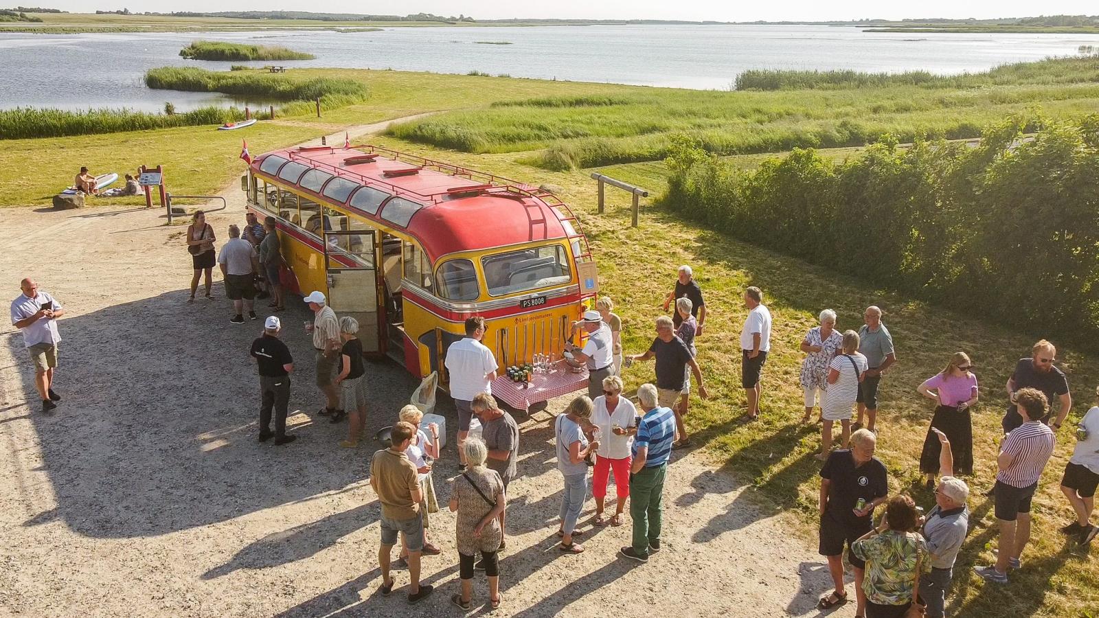 Limfjordsmuseets veteranbus