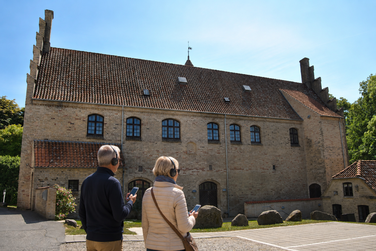 Klosterruten i Mariager - digital guidet tur