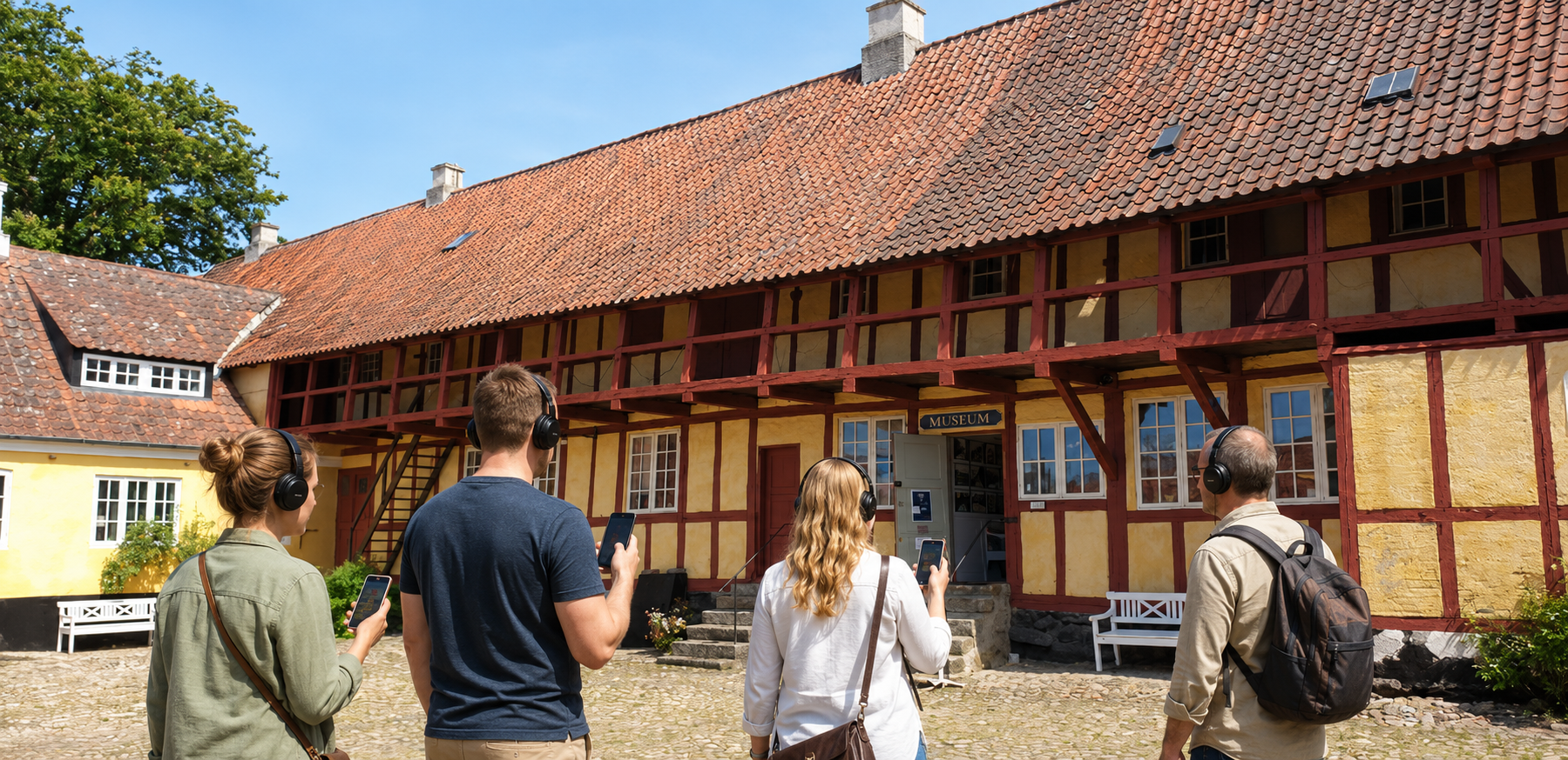 Digital guidet tur i Mariager