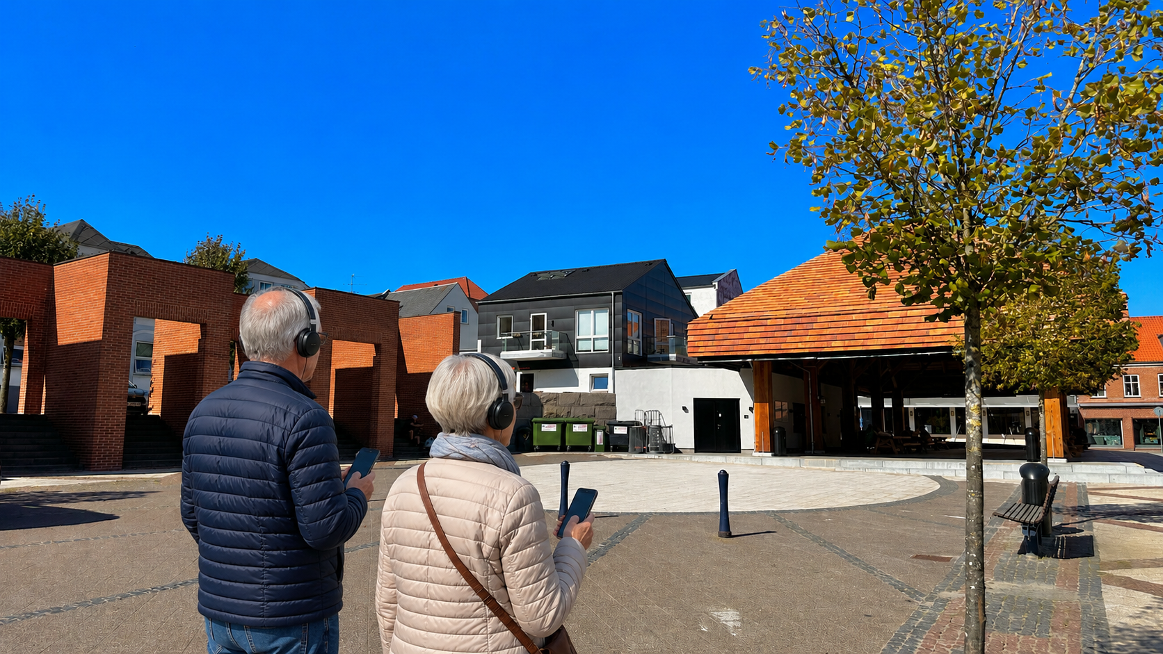 By- og Kunstruten i Aars - en digital guidet tur