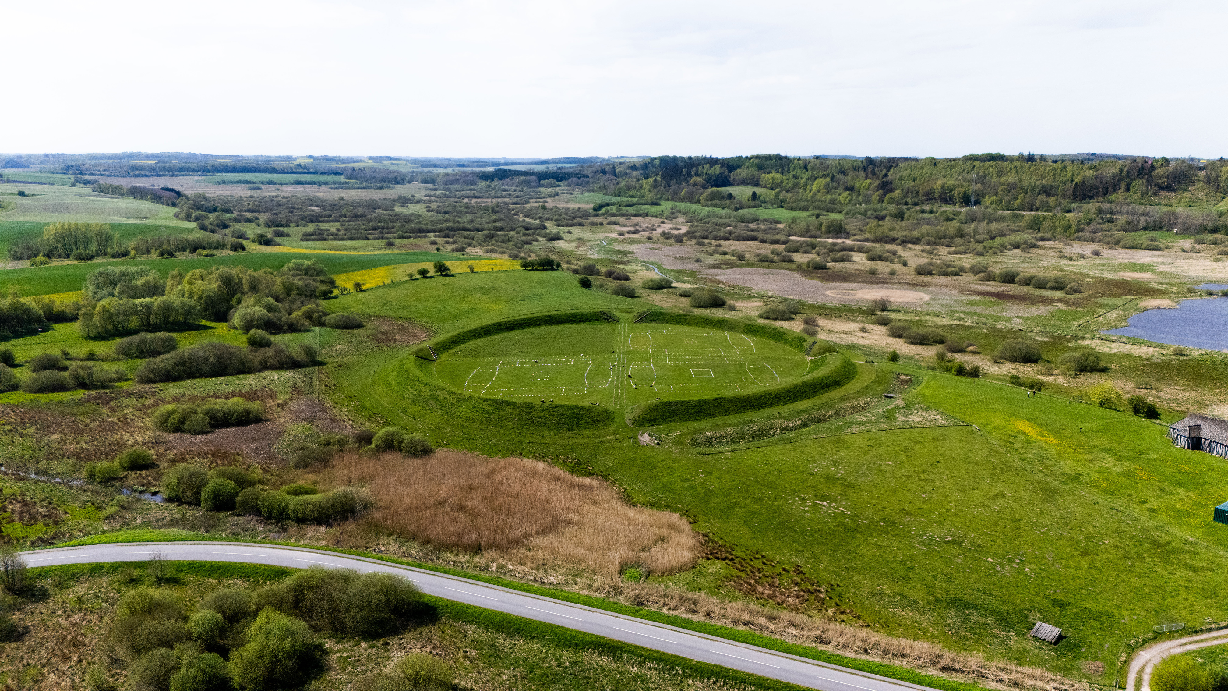 Fyrkat ringborg - unesco verdensarv