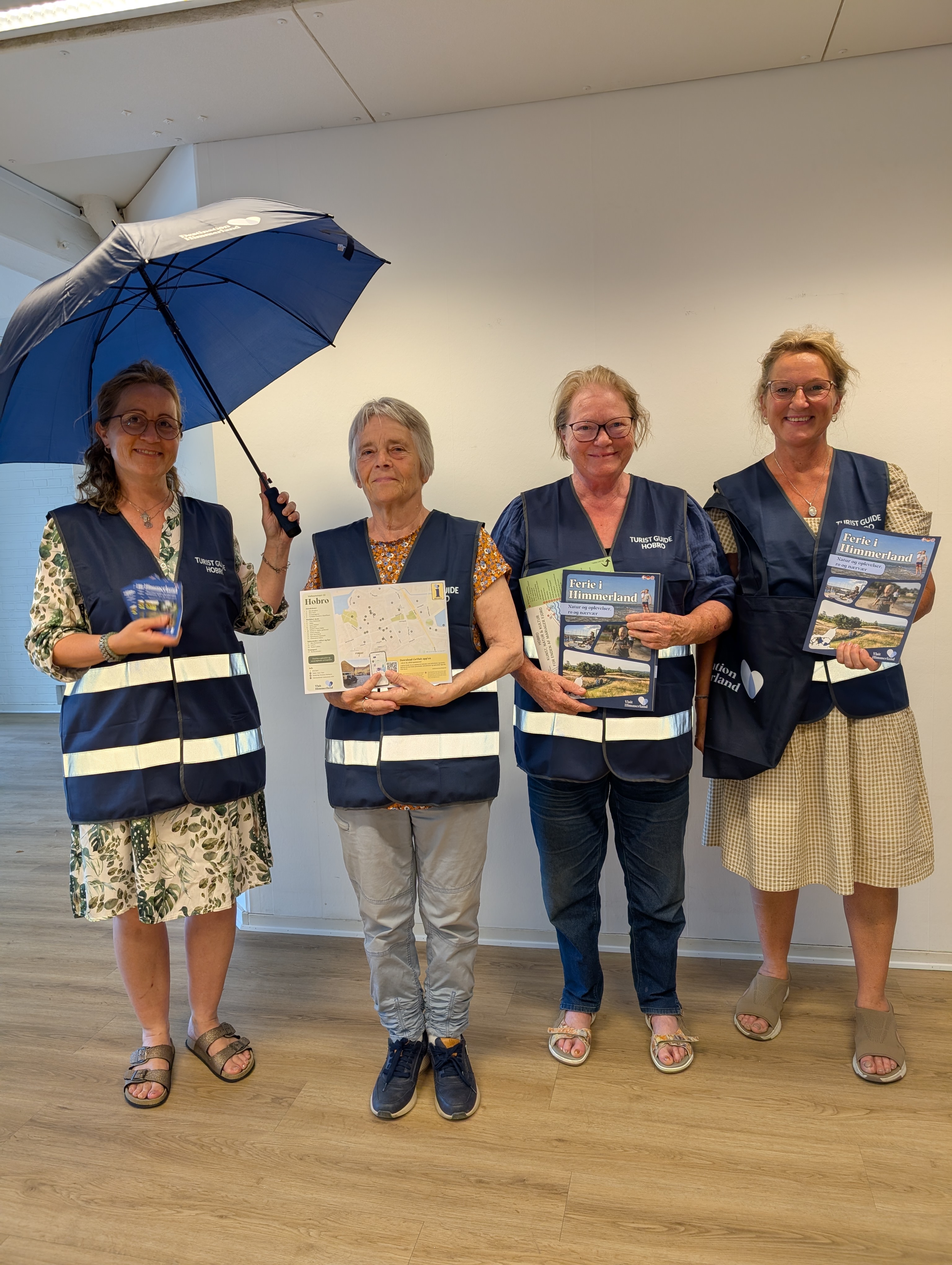 Frivillig turistguider i Hobro