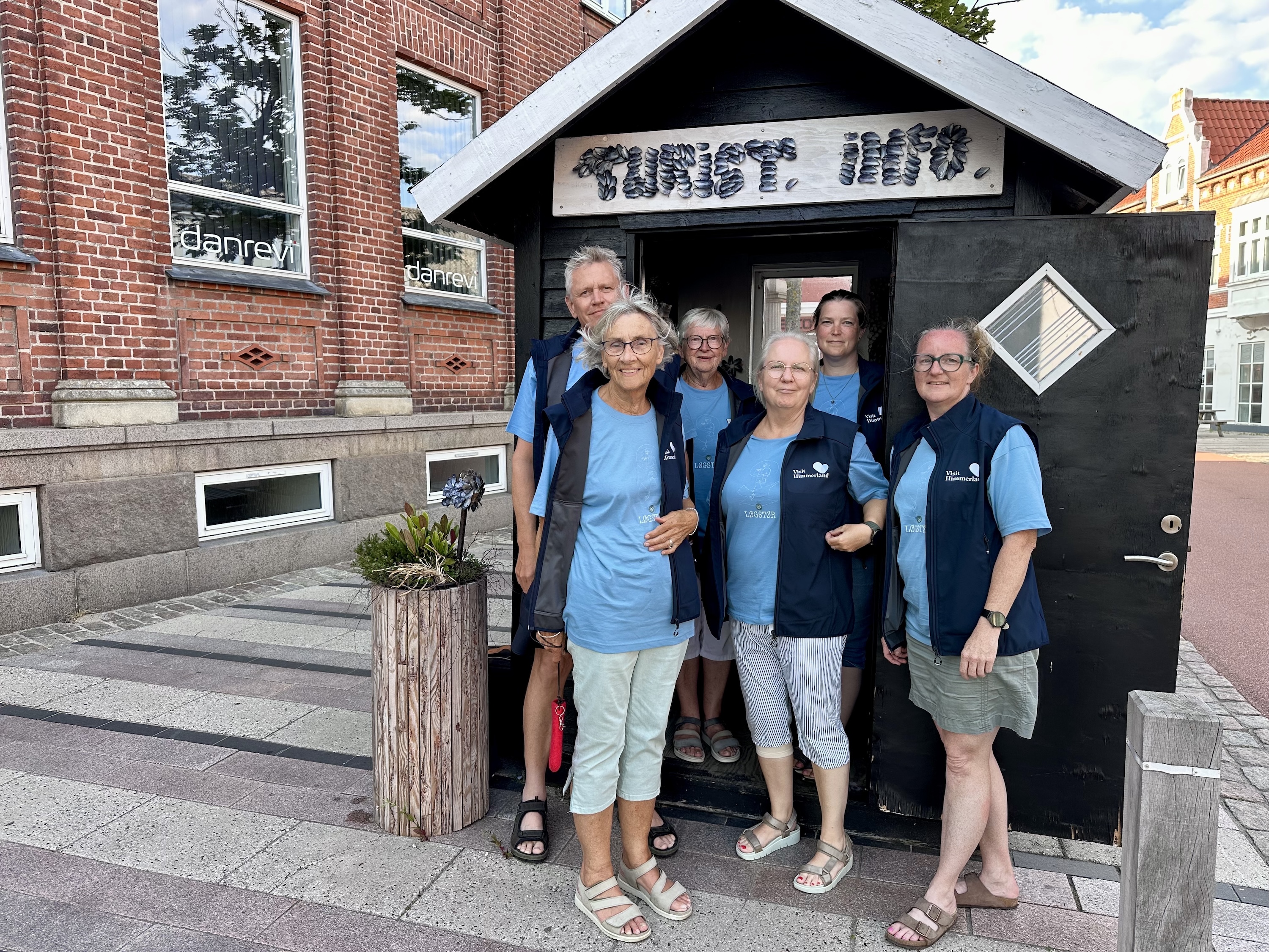 Frivillig turistguider i Løgstør