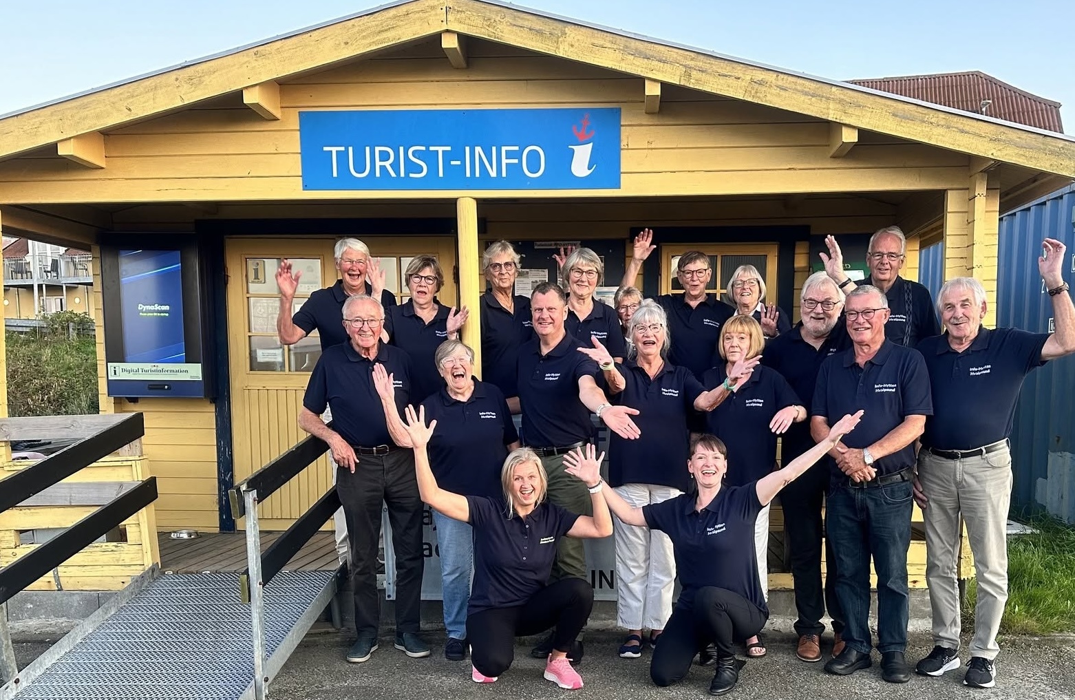 Frivillige Turistguider i Hvalpsund