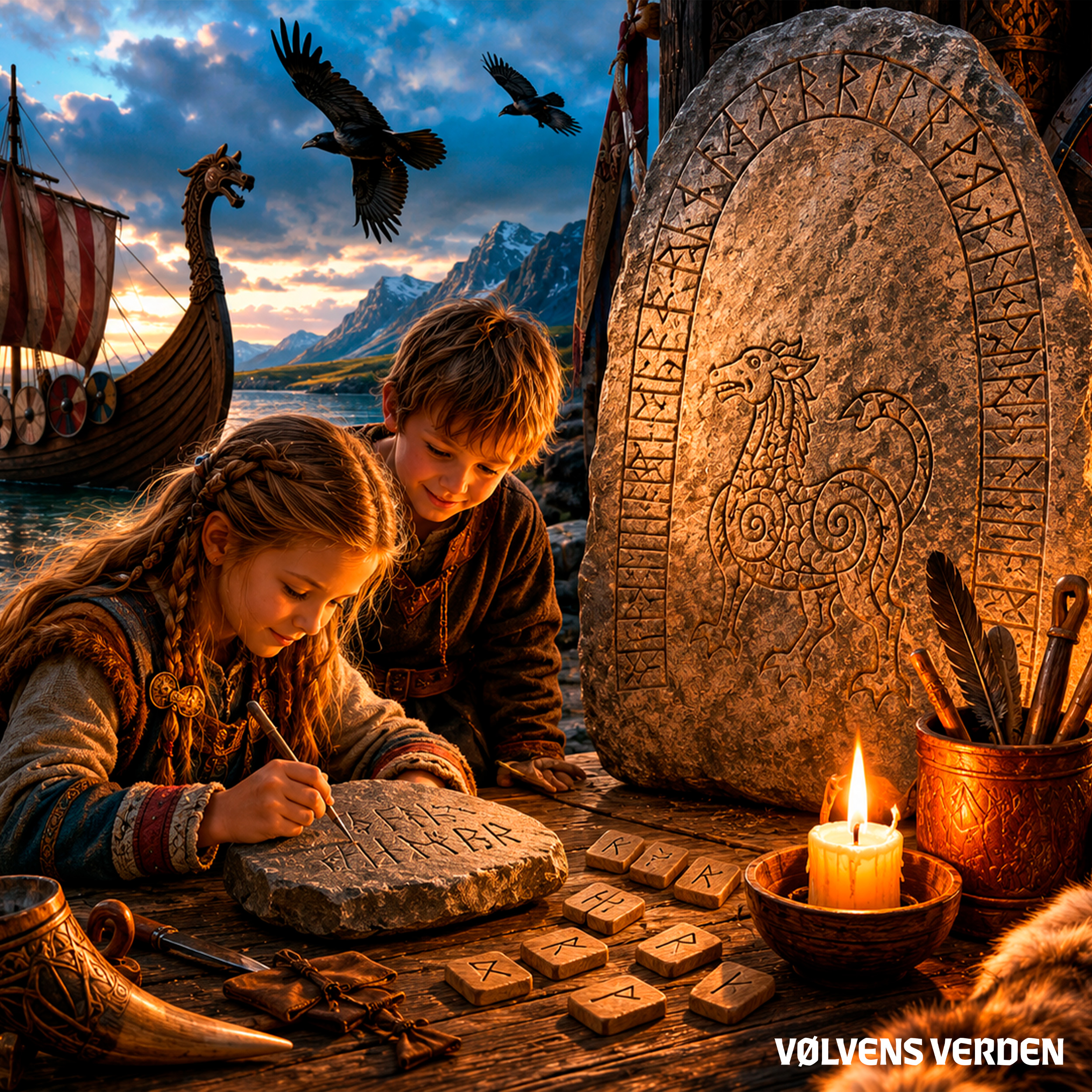 Rist en Rune - Vølvens Verden