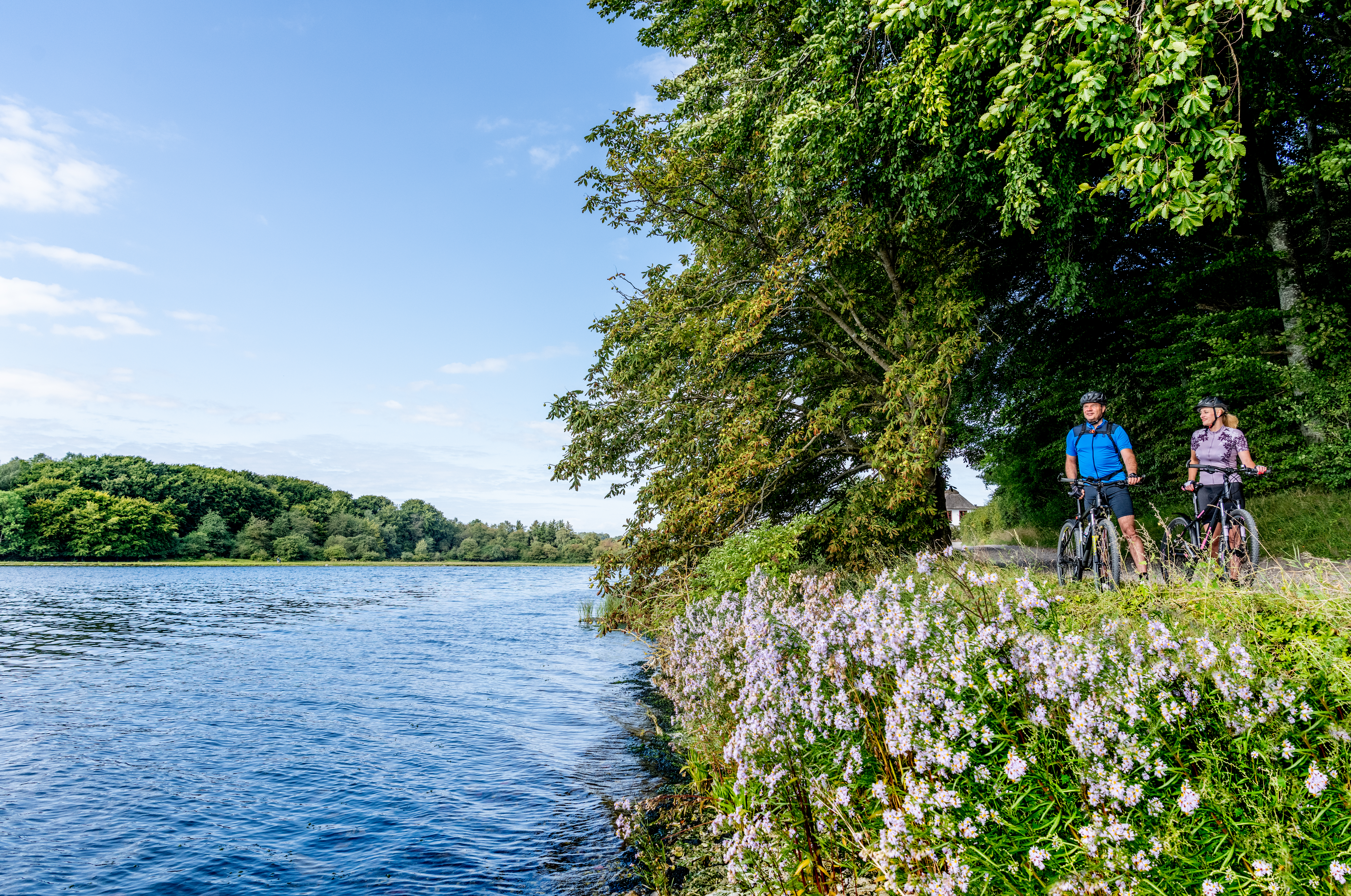 Rute 32, Mariager Fjord rundt, på cykel i Himmerland