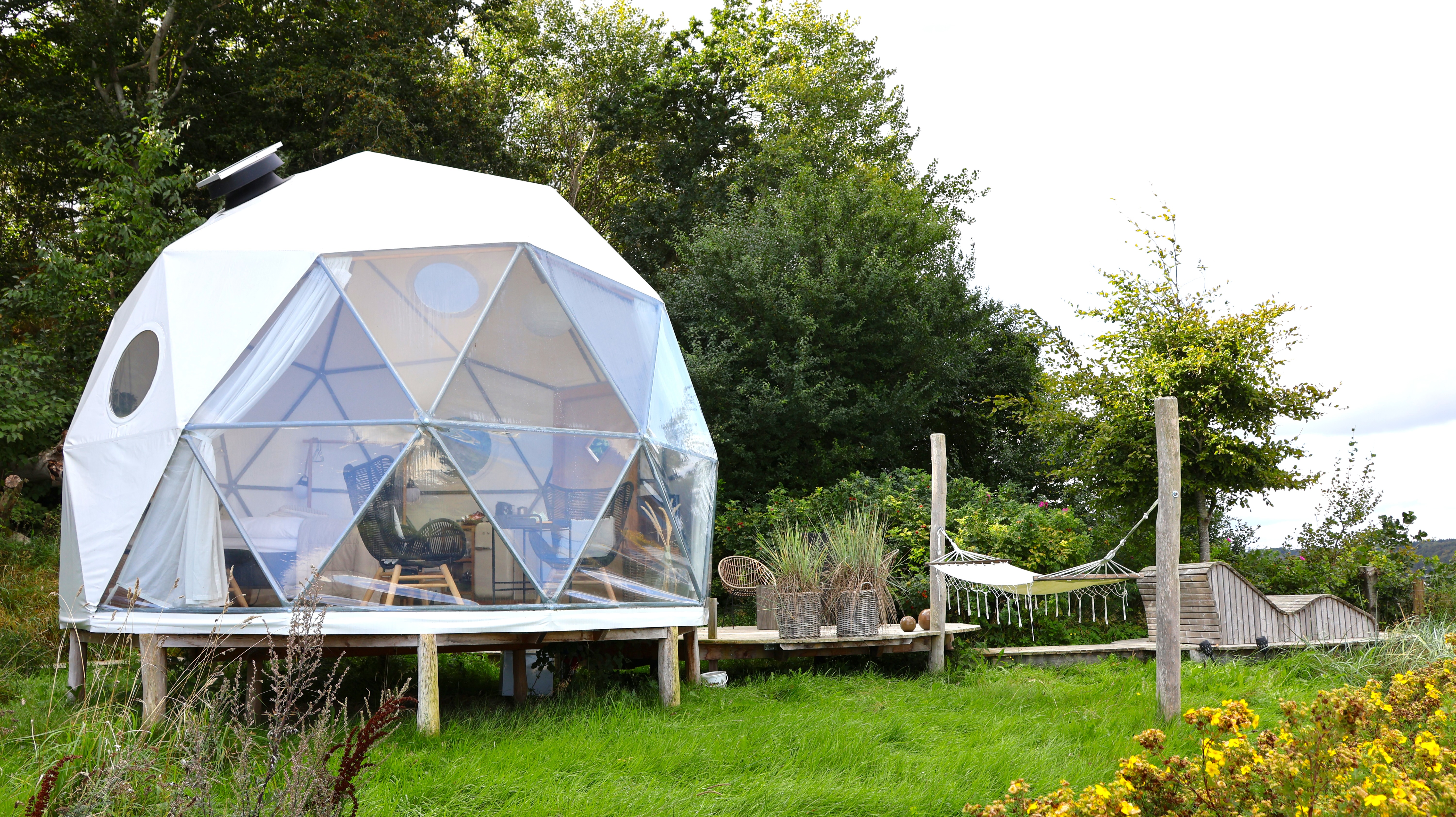 Fjordbobler Mariager Camping