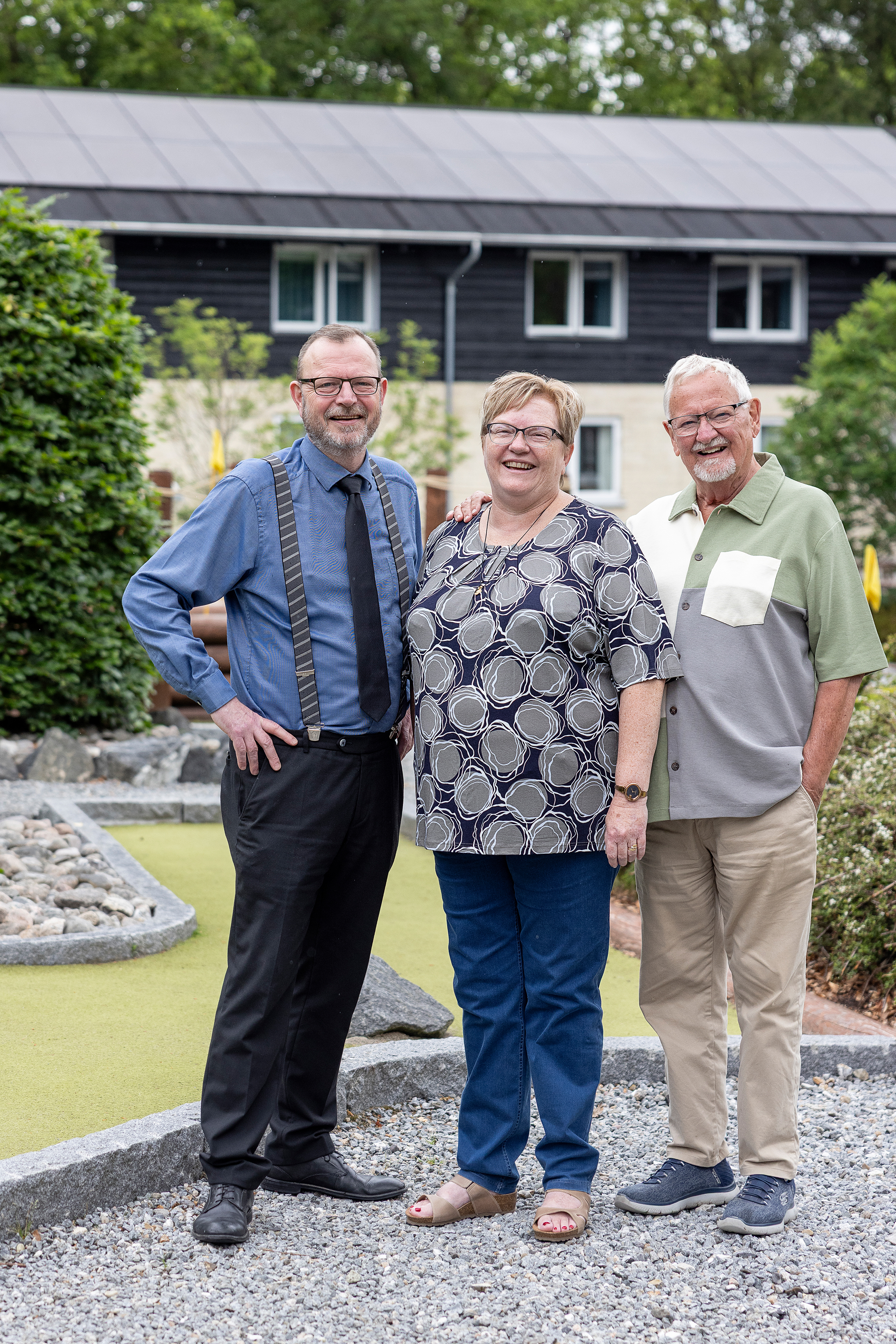 Rold StorKro, Lars, Bente og Jørgen