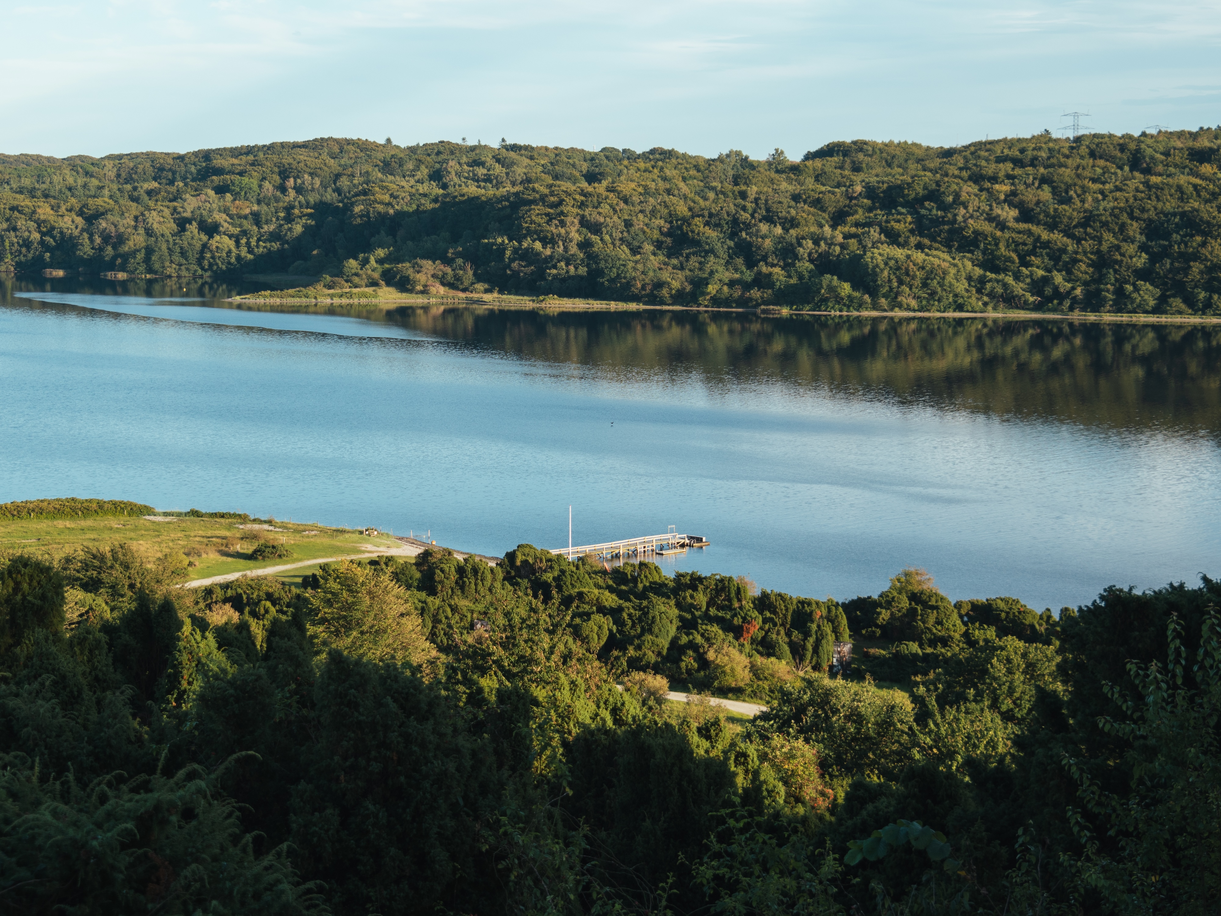 Bramslev Bakker ved Mariager Fjord 