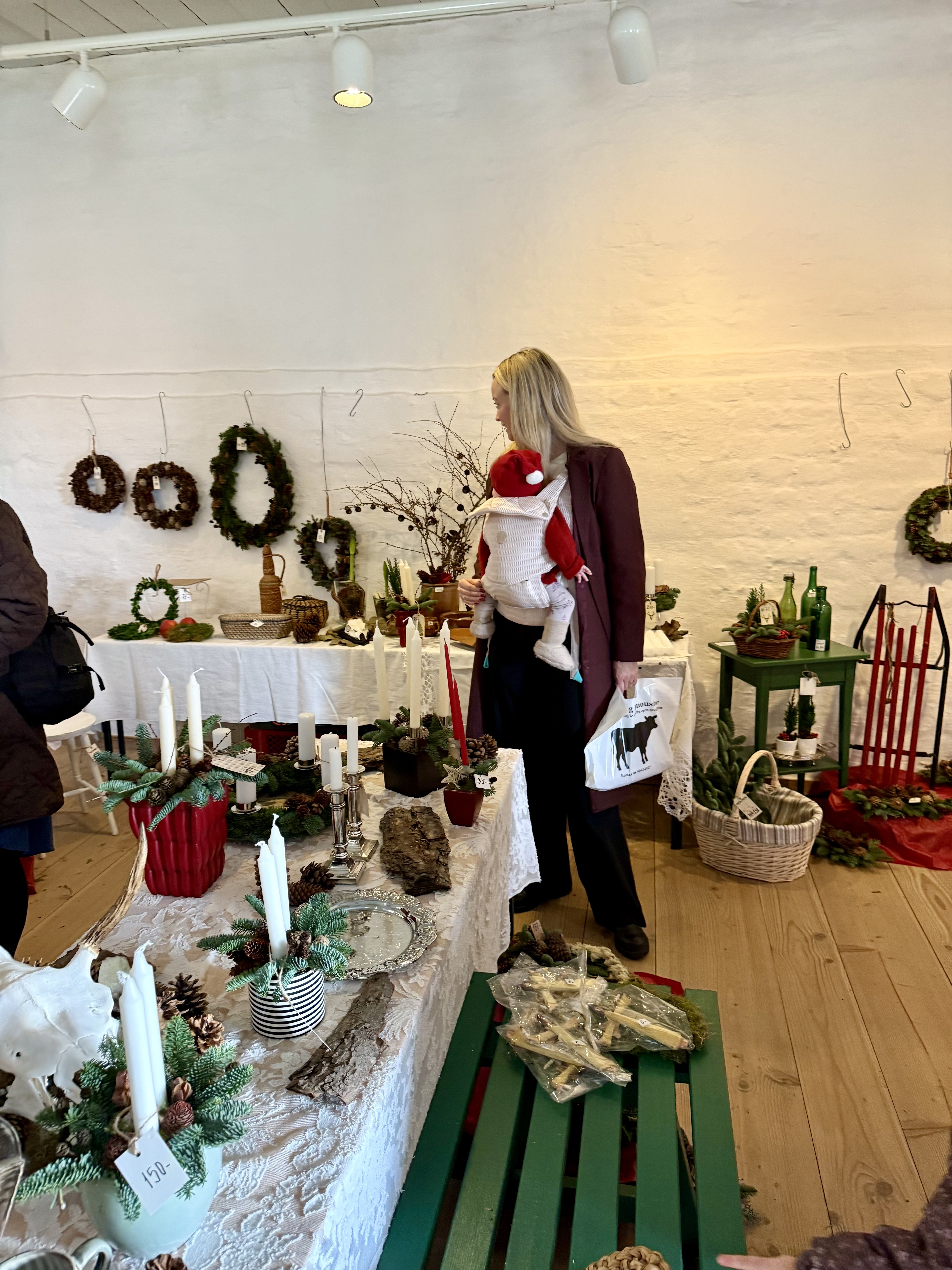 Julemarked på Vitskøl Kloster