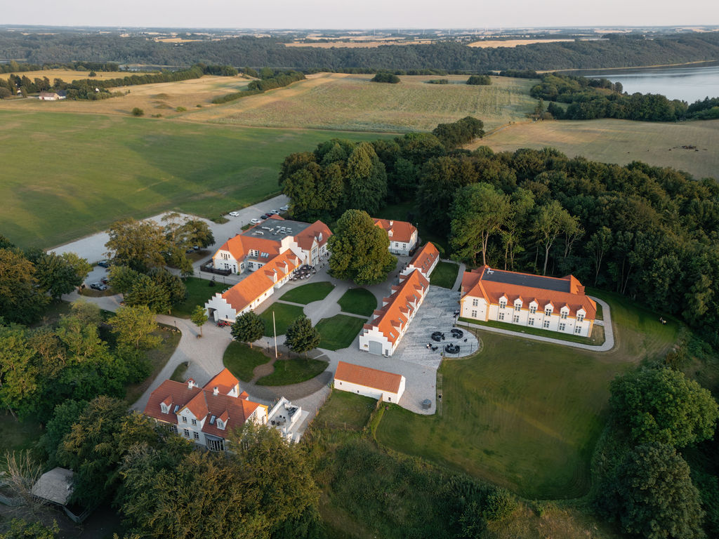 Bramslevgaard Luftfoto