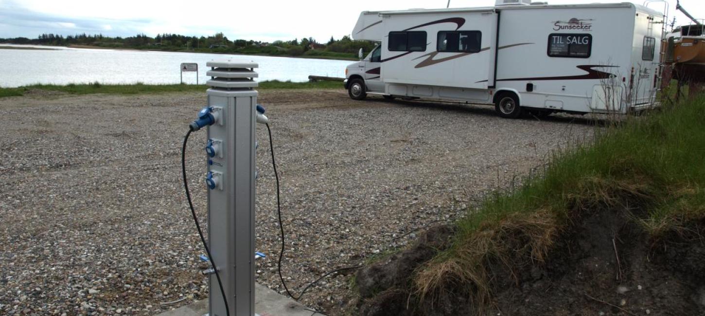 Øster Hurup Autocamperplads - ØH Havn