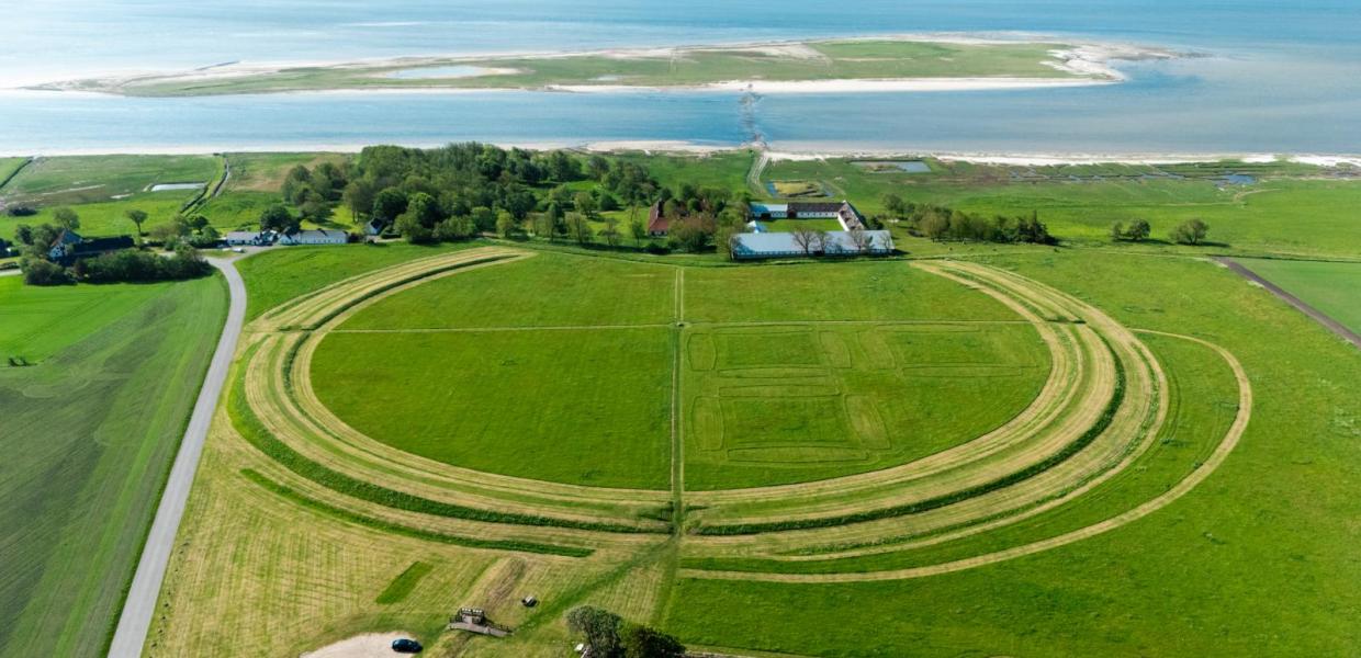 Aggerborg, ringborg, UNESCO, Limfjorden
