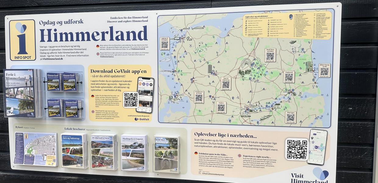 Info Spot Landal Rønbjerg