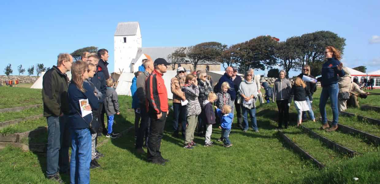 Guidet tur ved Aggersborg, Vesthimmerlands Museum