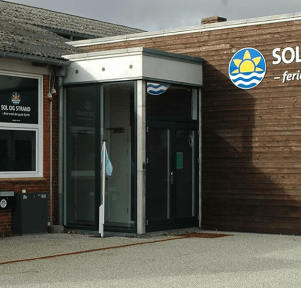 Sol og Strand lokalbureau i Øster Hurup
