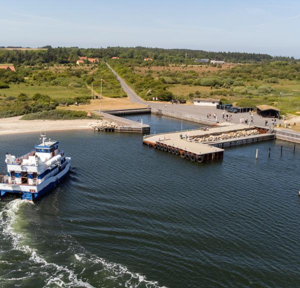 Livø Limfjordens perle, Livø Overfarten