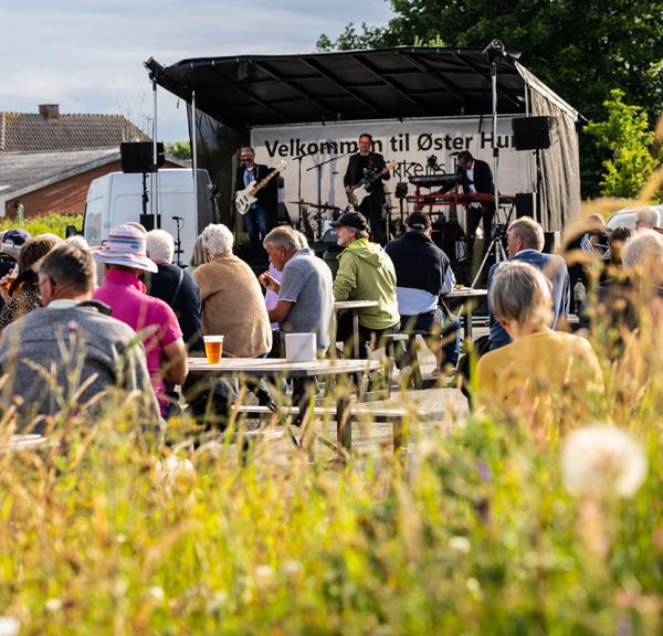 Fredagskoncert i Øster Hurup