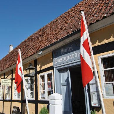 Hotel Postgården i Mariager