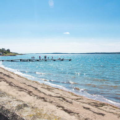 Hvalpsund Strand