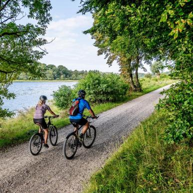 Rute 32, cykelrute, Mariager Fjord