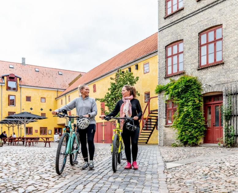 På cykel i Hobro